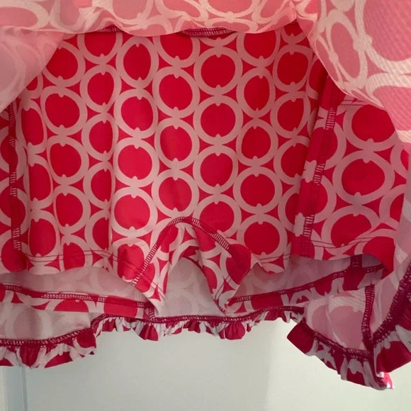 Fun Patterned Skort - Picture 4 of 5